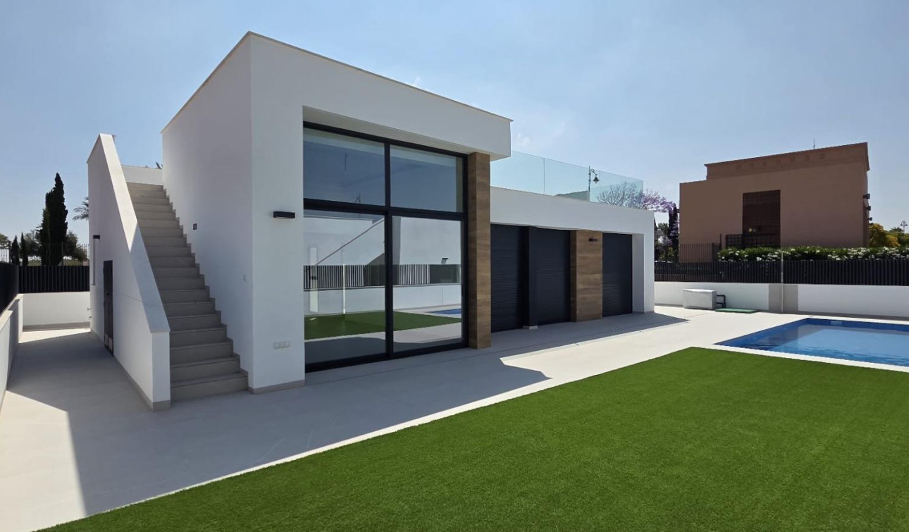 Nouvelle construction - Villa Individuelle - Alhama De Murcia - Condado De Alhama