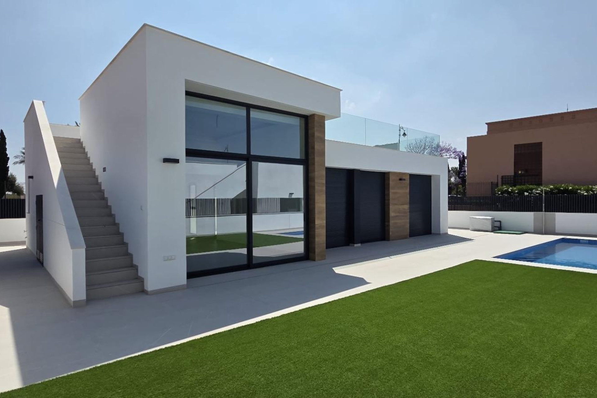 Nouvelle construction - Villa Individuelle - Alhama De Murcia - Condado De Alhama