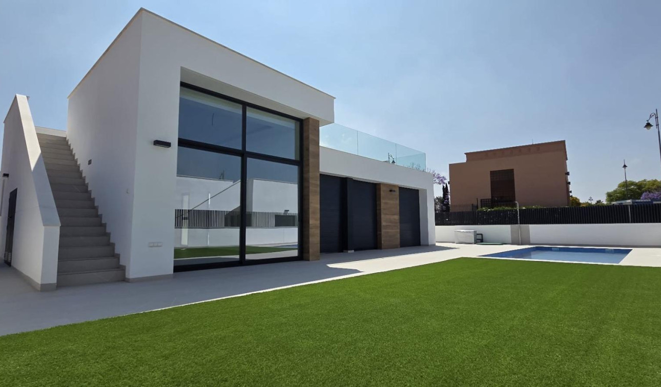 Nouvelle construction - Villa Individuelle - Alhama De Murcia - Condado De Alhama