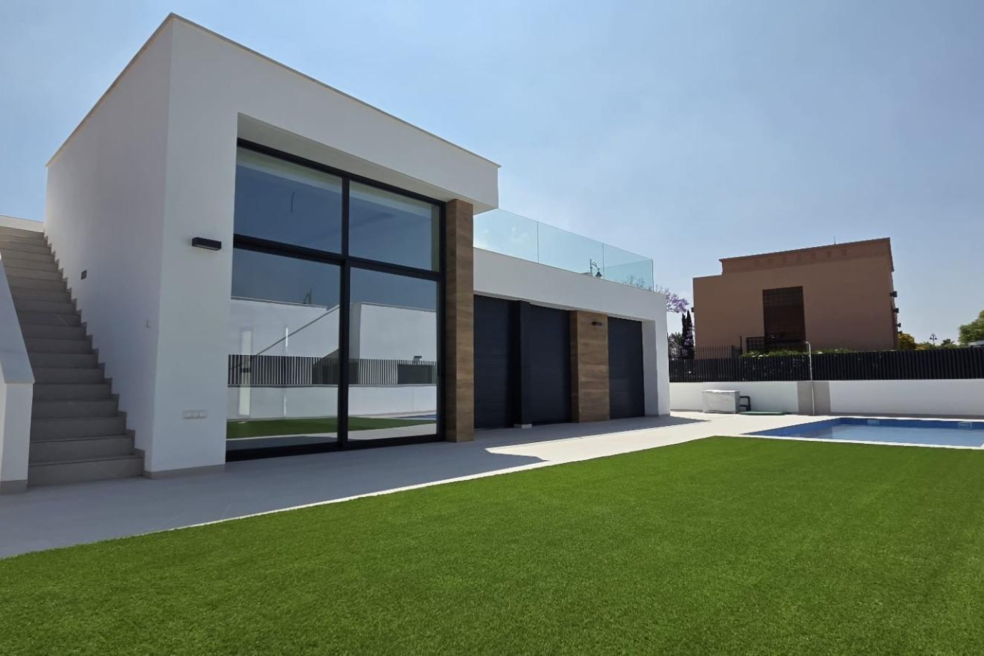 Nouvelle construction - Villa Individuelle - Alhama De Murcia - Condado De Alhama