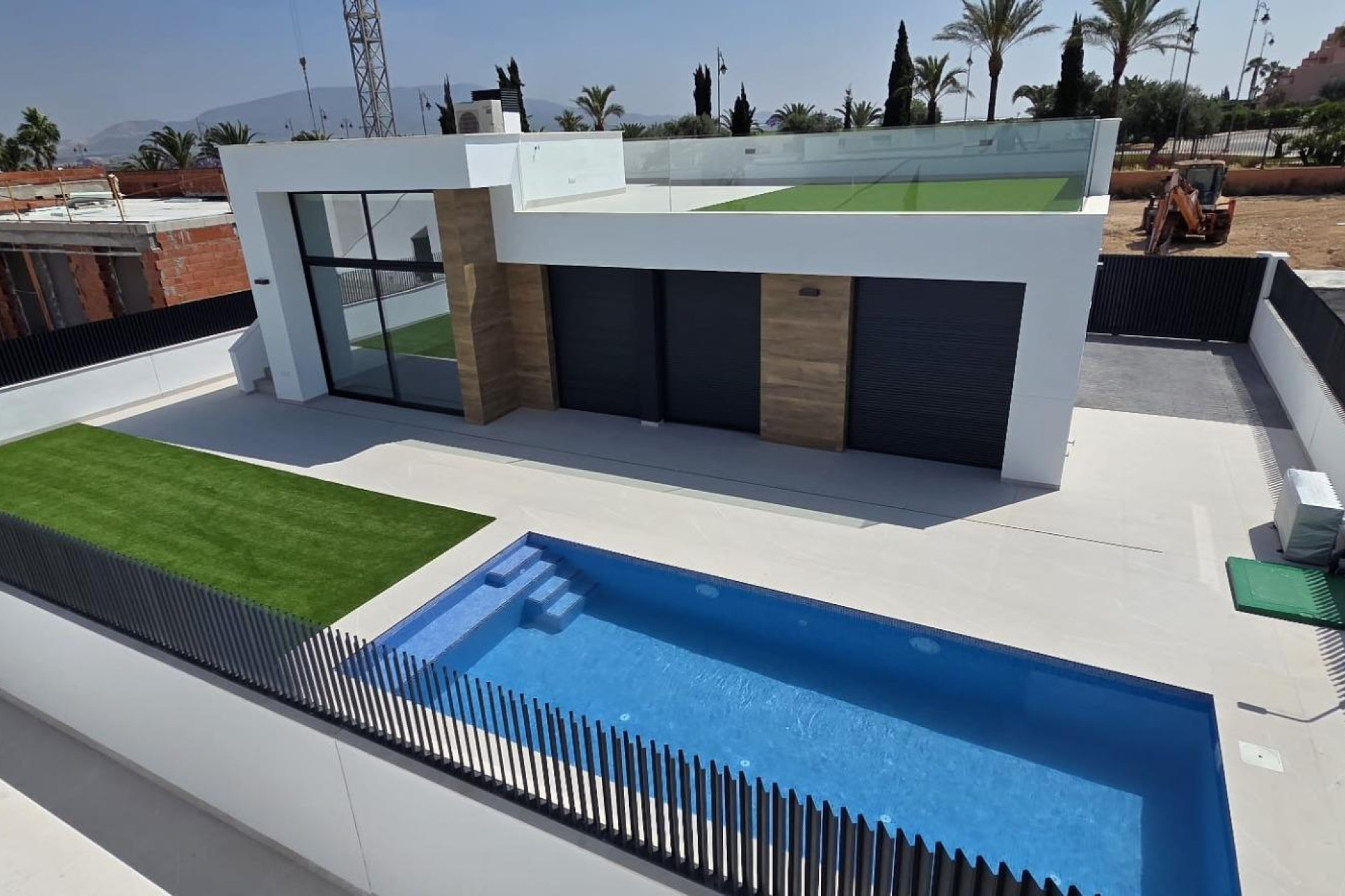 Nouvelle construction - Villa Individuelle - Alhama De Murcia - Condado De Alhama