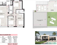 Nouvelle construction - Villa Individuelle - Alhama De Murcia - Condado De Alhama