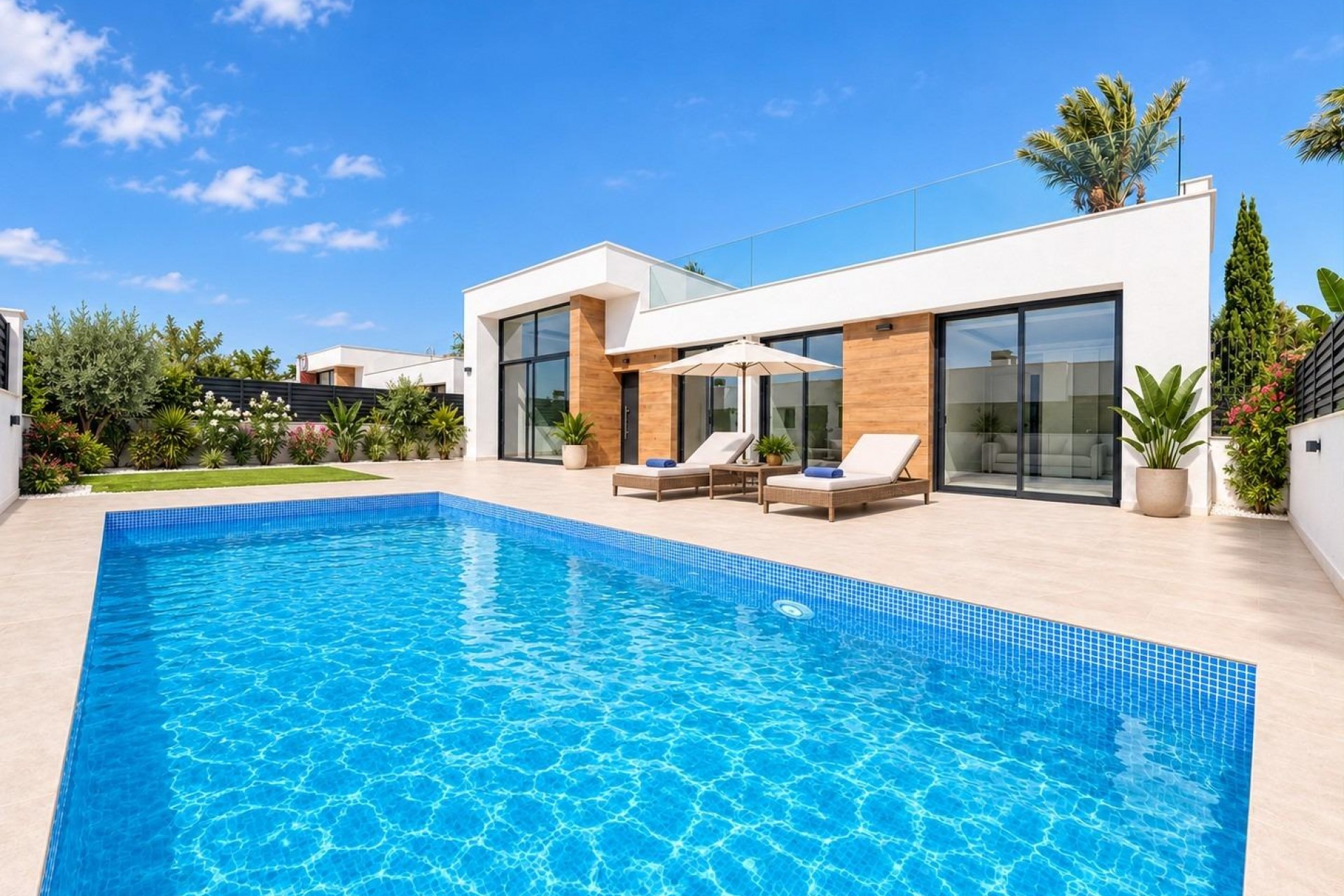 Nouvelle construction - Villa Individuelle - Alhama De Murcia - Condado De Alhama