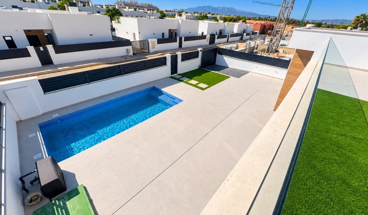 Nouvelle construction - Villa Individuelle - Alhama De Murcia - Condado De Alhama