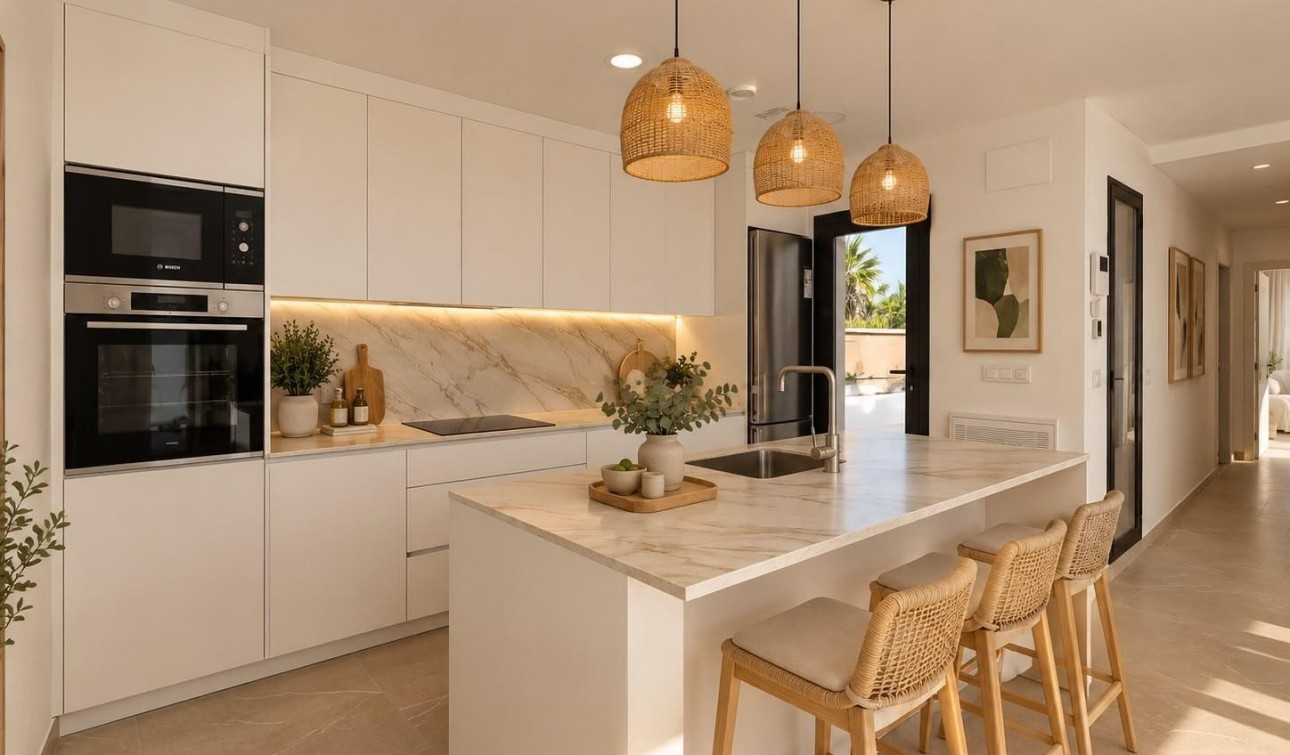 Nouvelle construction - Villa Individuelle - Alhama De Murcia - Condado De Alhama