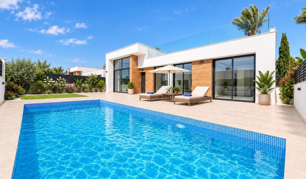 Nouvelle construction - Villa Individuelle - Alhama De Murcia - Condado De Alhama
