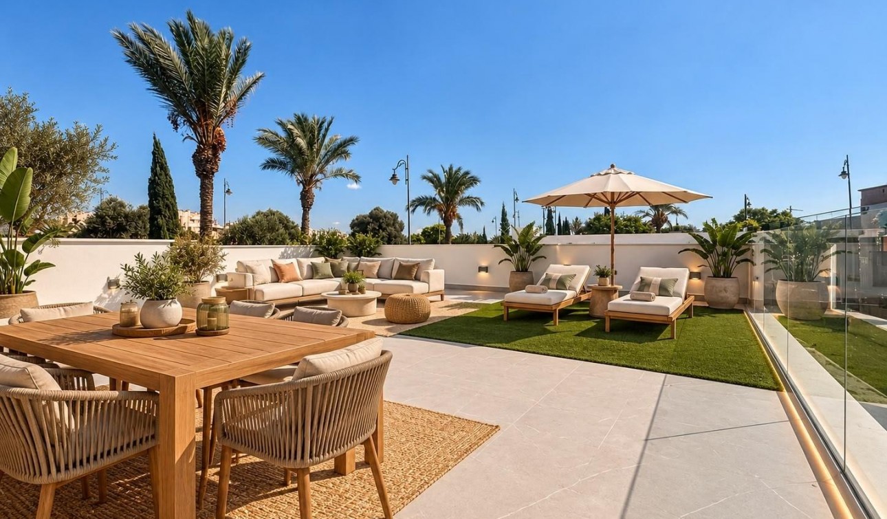 Nouvelle construction - Villa Individuelle - Alhama De Murcia - Condado De Alhama