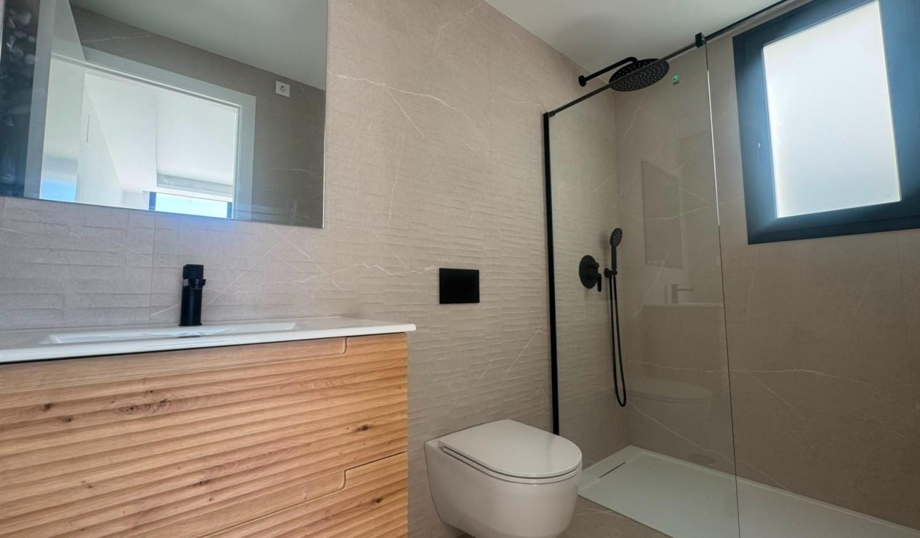 Nouvelle construction - Villa Individuelle - Alhama De Murcia - Condado De Alhama