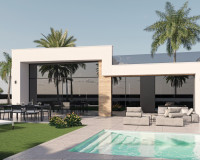 Nouvelle construction - Villa Individuelle - Alhama De Murcia - Condado De Alhama