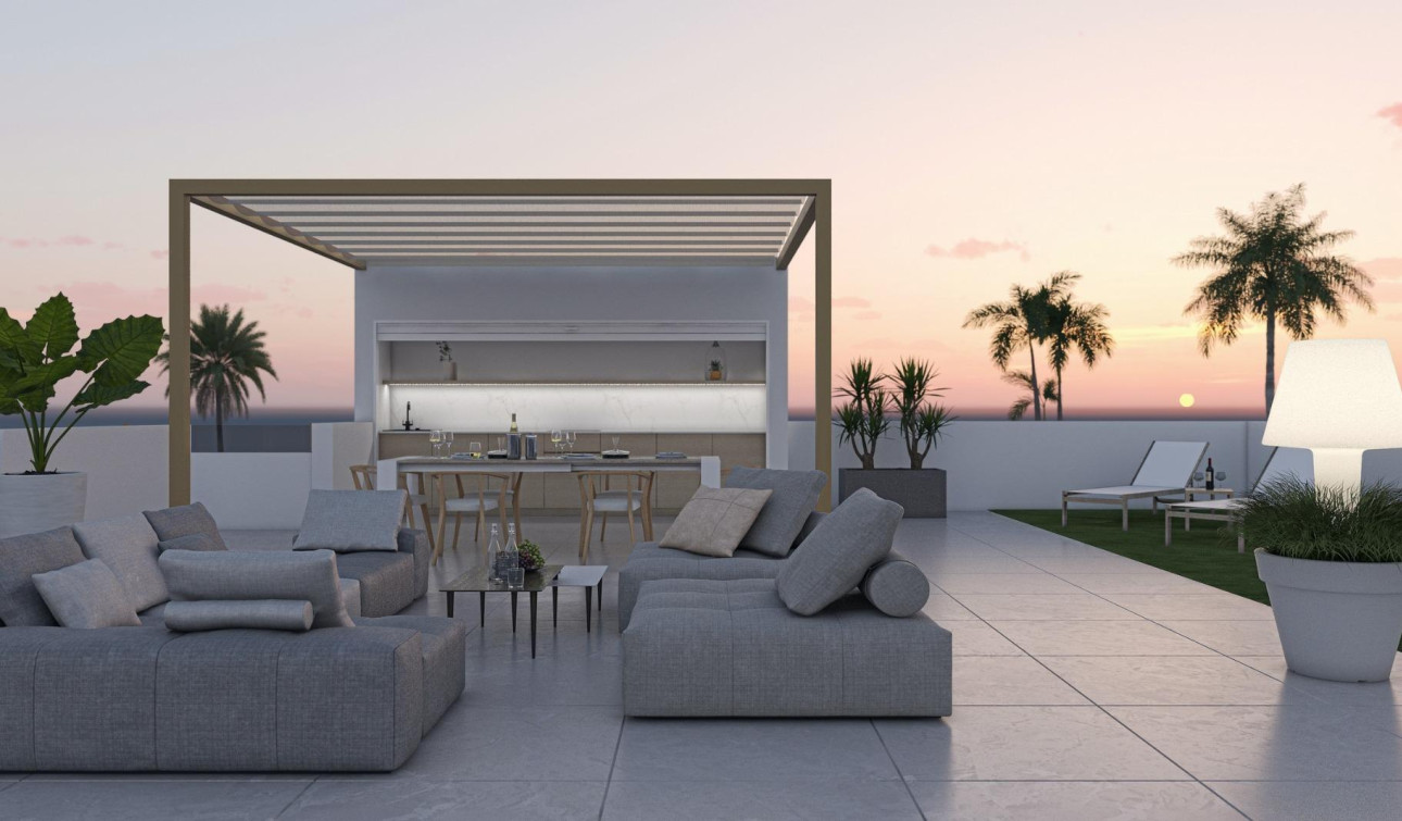 Nouvelle construction - Villa Individuelle - Alhama De Murcia - Condado De Alhama