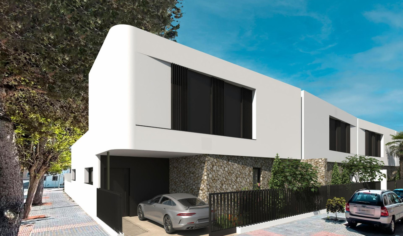 Nouvelle construction - Villa Individuelle - Almoradí - Las Heredades