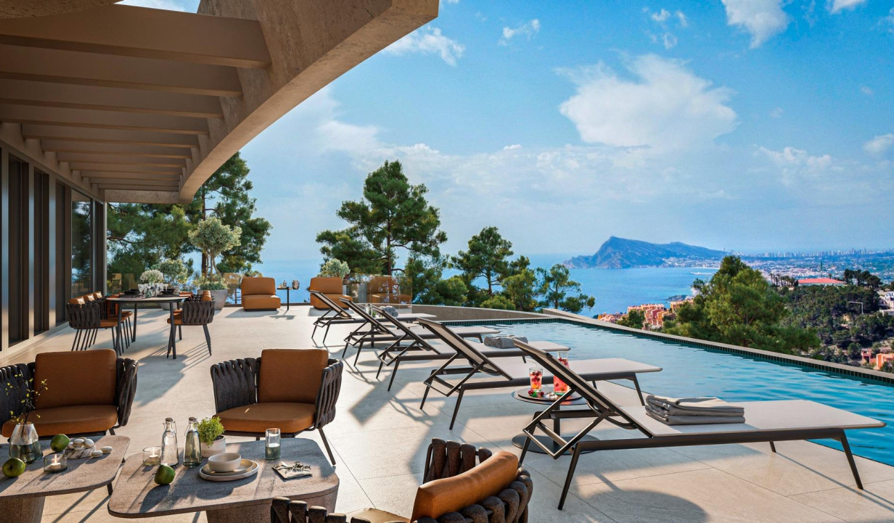 Nouvelle construction - Villa Individuelle - Altea - Altea Hills