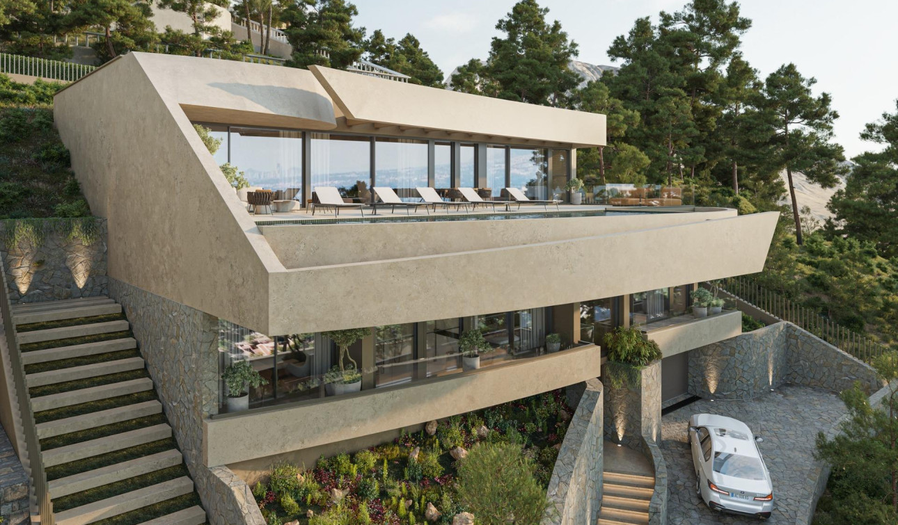 Nouvelle construction - Villa Individuelle - Altea - Altea Hills