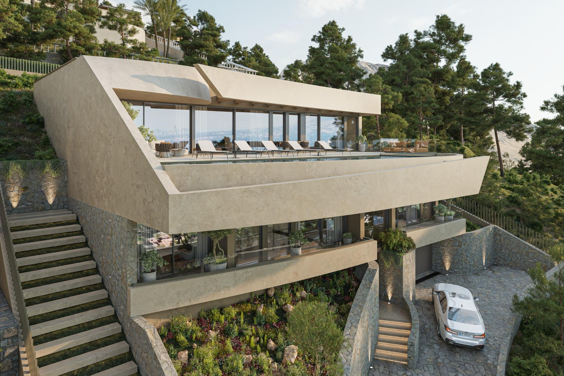 Nouvelle construction - Villa Individuelle - Altea - Altea Hills
