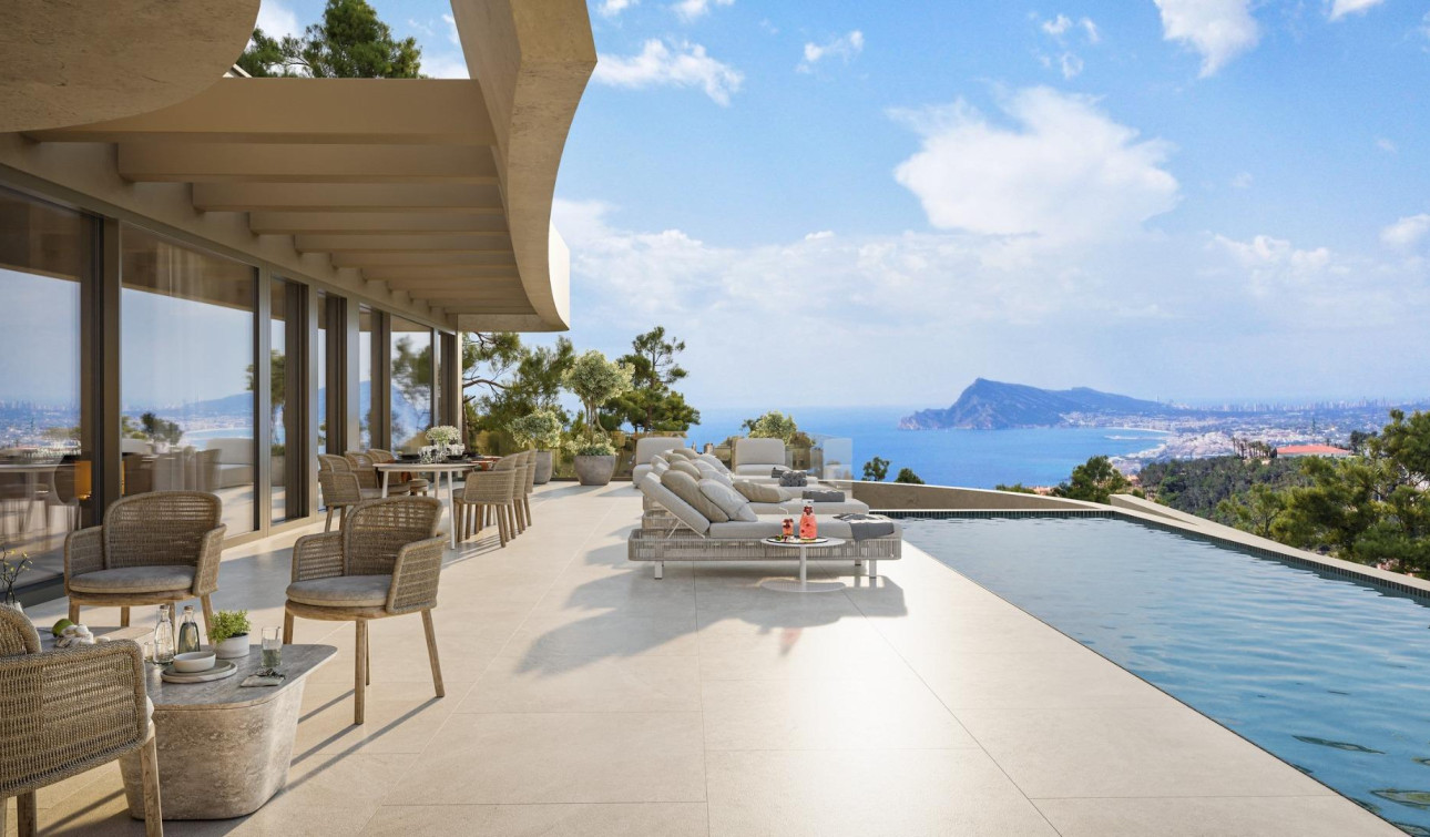 Nouvelle construction - Villa Individuelle - Altea - Altea Hills