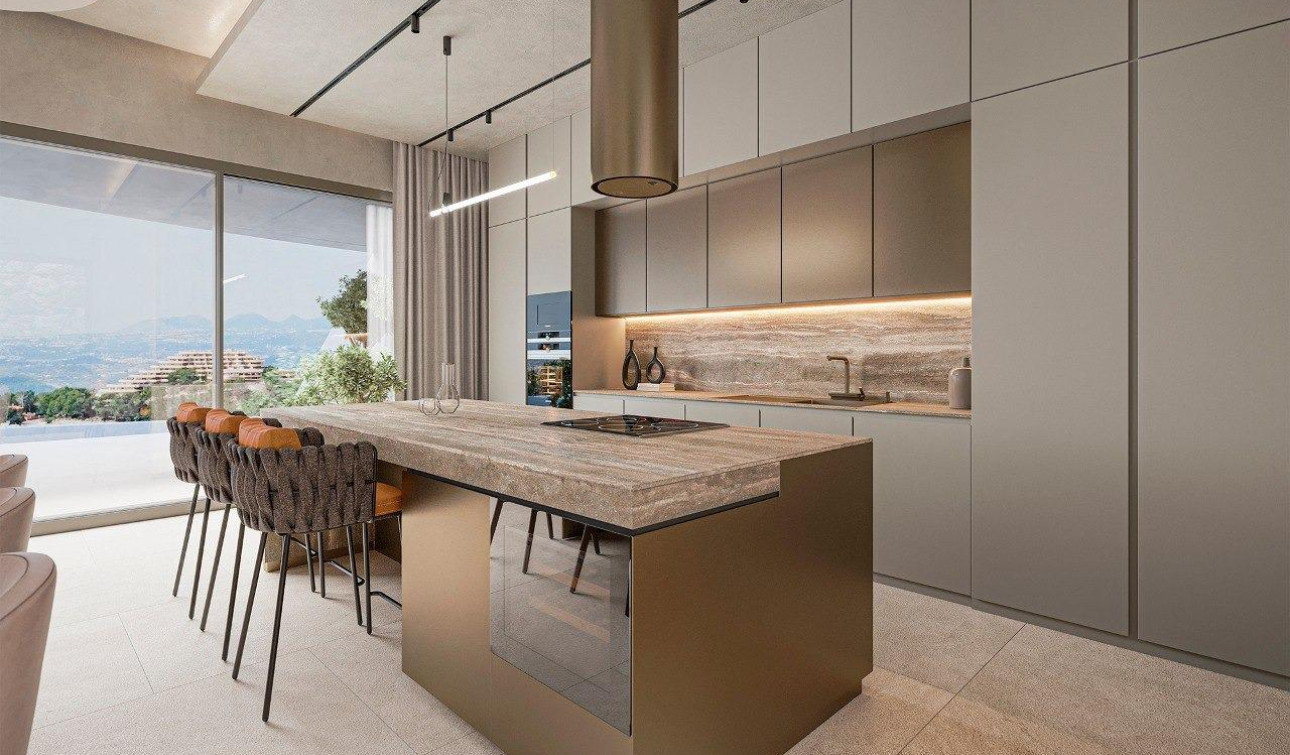 Nouvelle construction - Villa Individuelle - Altea - Altea Hills