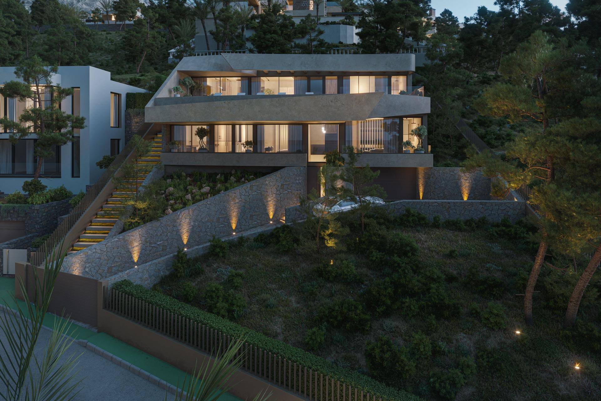 Nouvelle construction - Villa Individuelle - Altea - Altea Hills