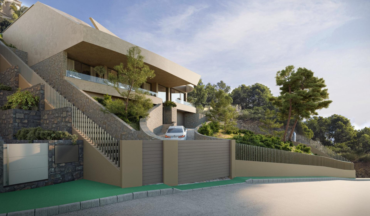 Nouvelle construction - Villa Individuelle - Altea - Altea Hills