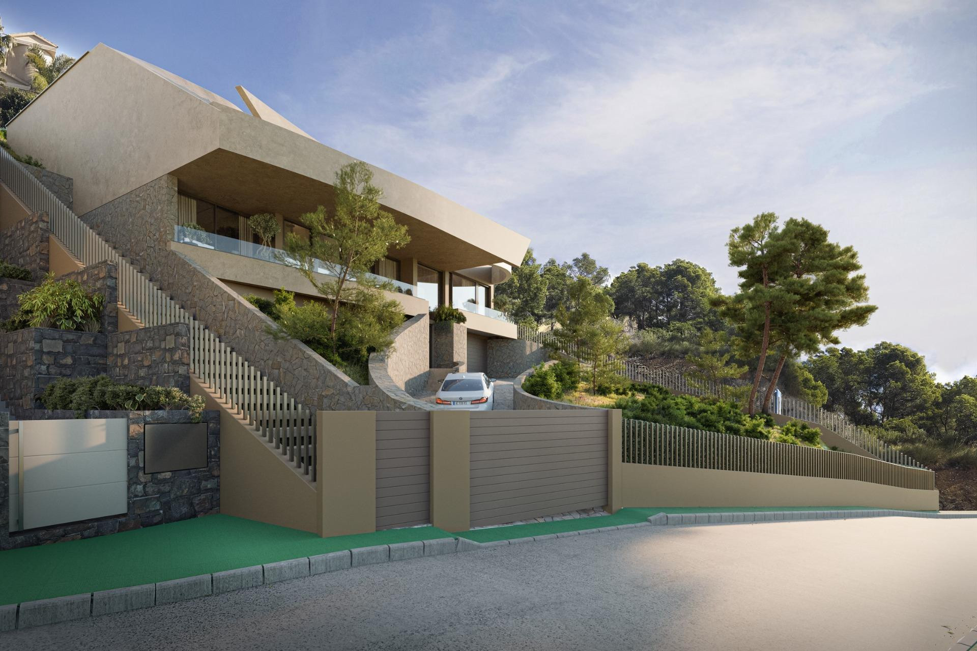 Nouvelle construction - Villa Individuelle - Altea - Altea Hills