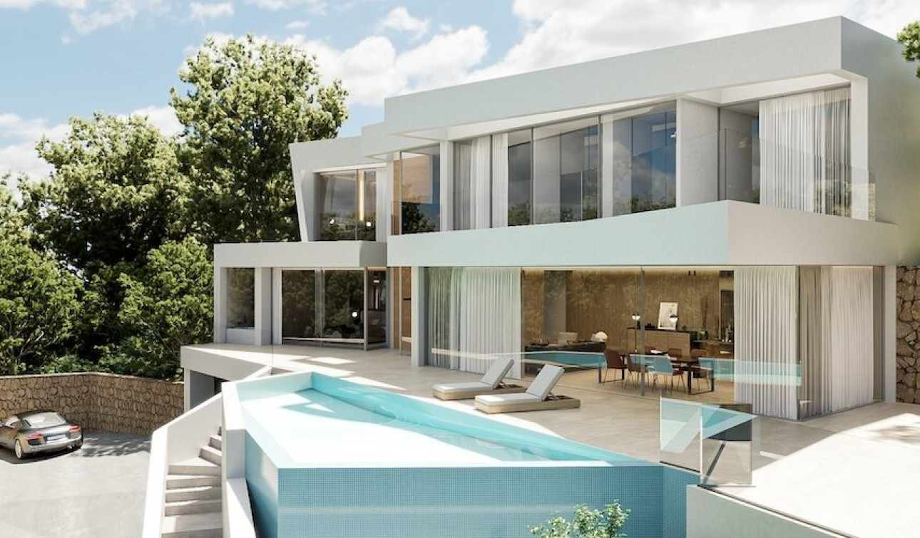 Nouvelle construction - Villa Individuelle - Altea - Altea Hills