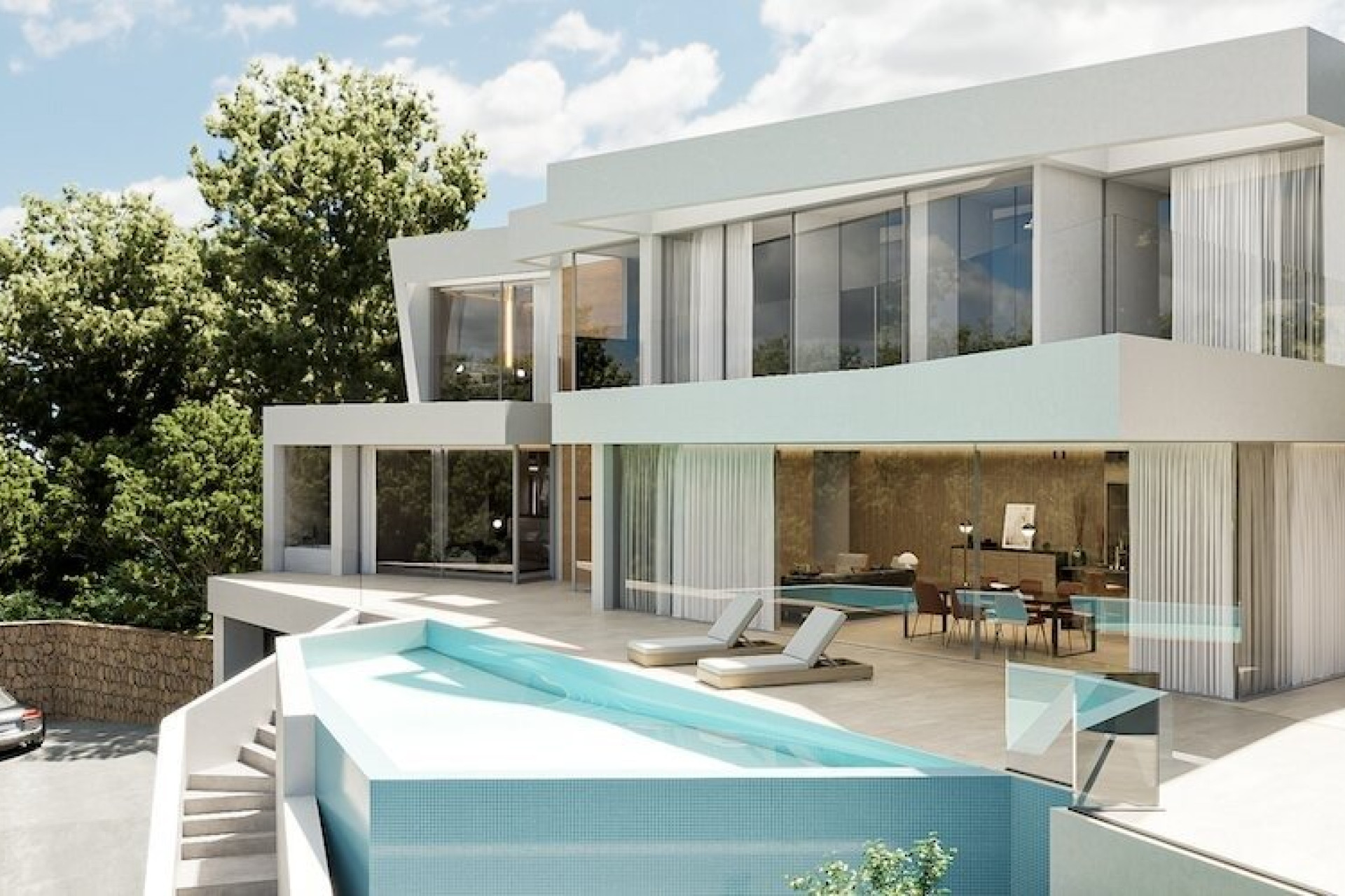 Nouvelle construction - Villa Individuelle - Altea - Altea Hills