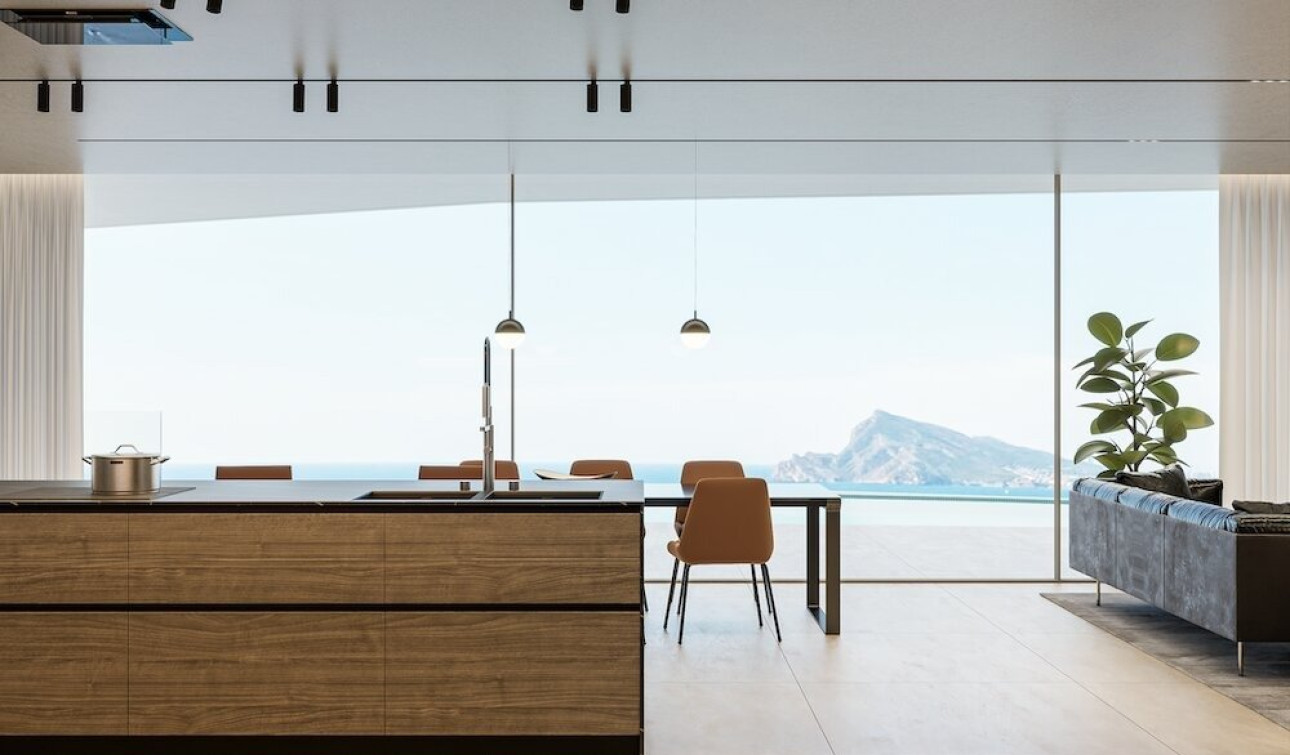 Nouvelle construction - Villa Individuelle - Altea - Altea Hills
