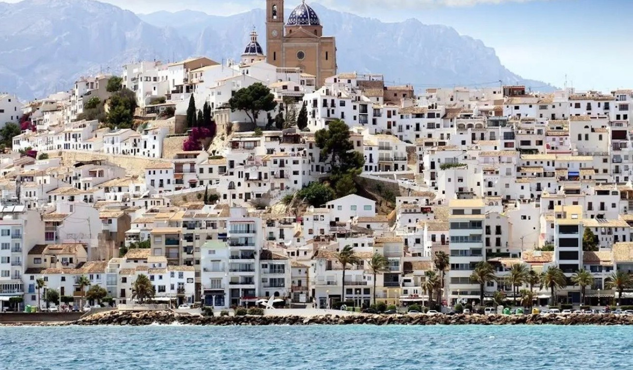Nouvelle construction - Villa Individuelle - Altea - Altea Hills