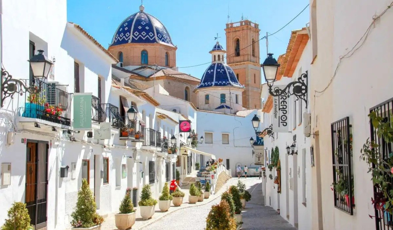 Nouvelle construction - Villa Individuelle - Altea - Altea Hills