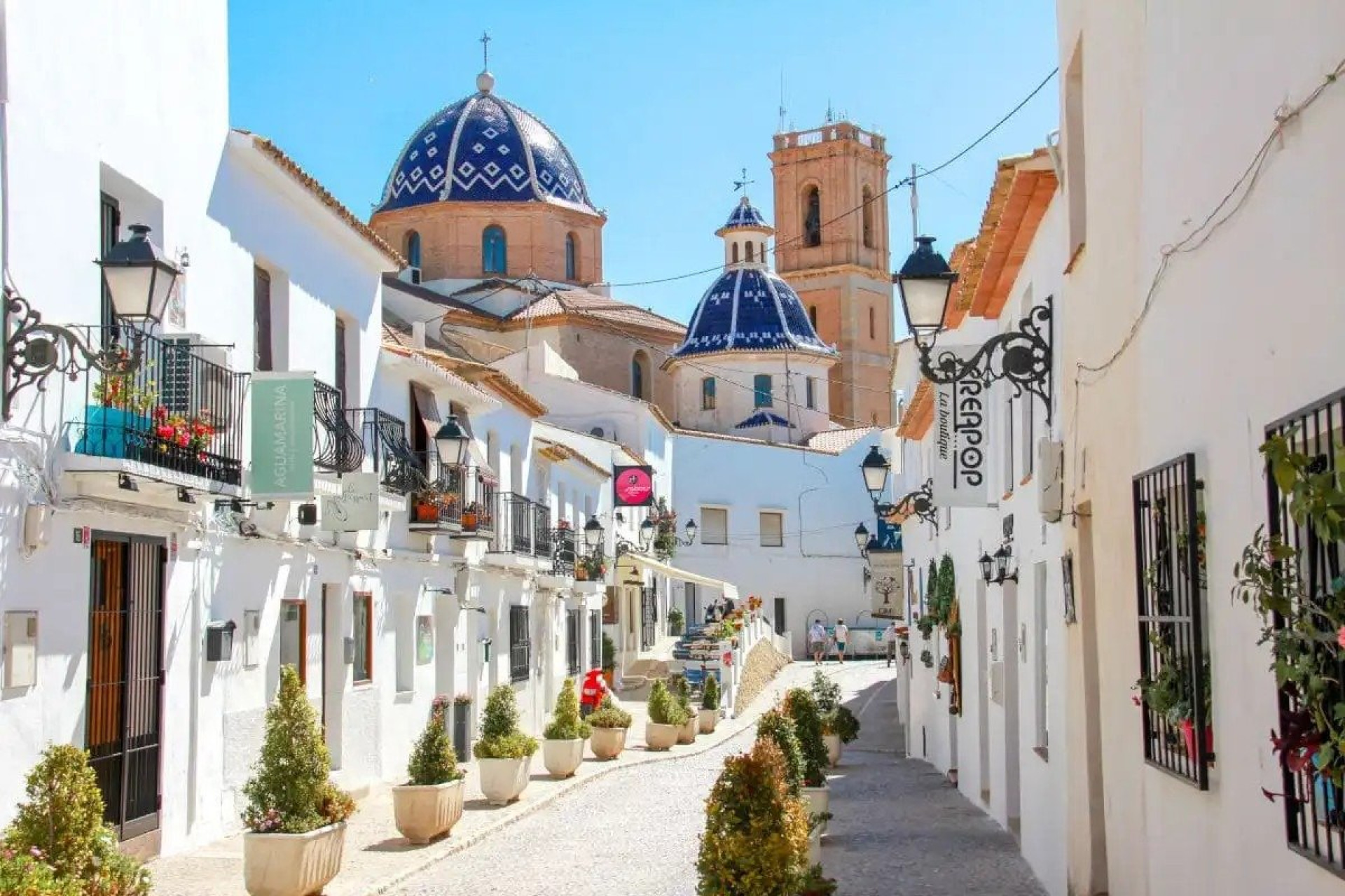 Nouvelle construction - Villa Individuelle - Altea - Altea Hills