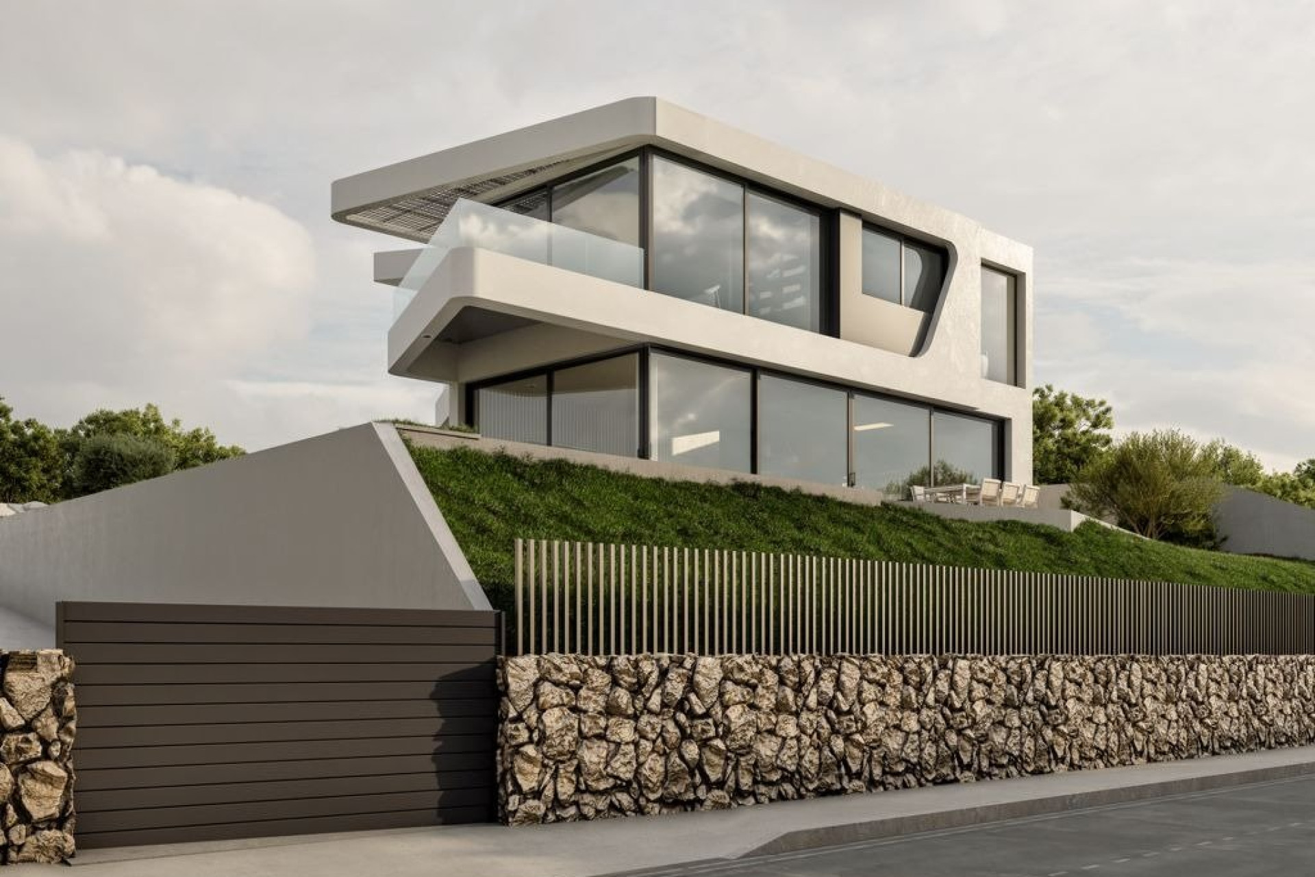 Nouvelle construction - Villa Individuelle - Altea - Altea La Vella