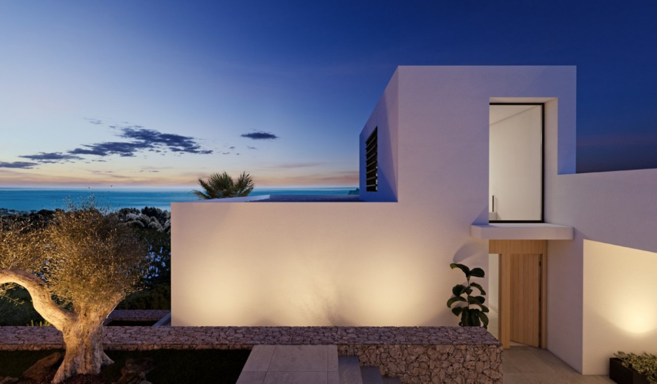 Nouvelle construction - Villa Individuelle - Altea - La Sierra