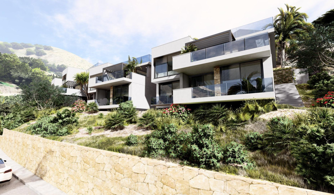 Nouvelle construction - Villa Individuelle - Altea - Sierra de Altea