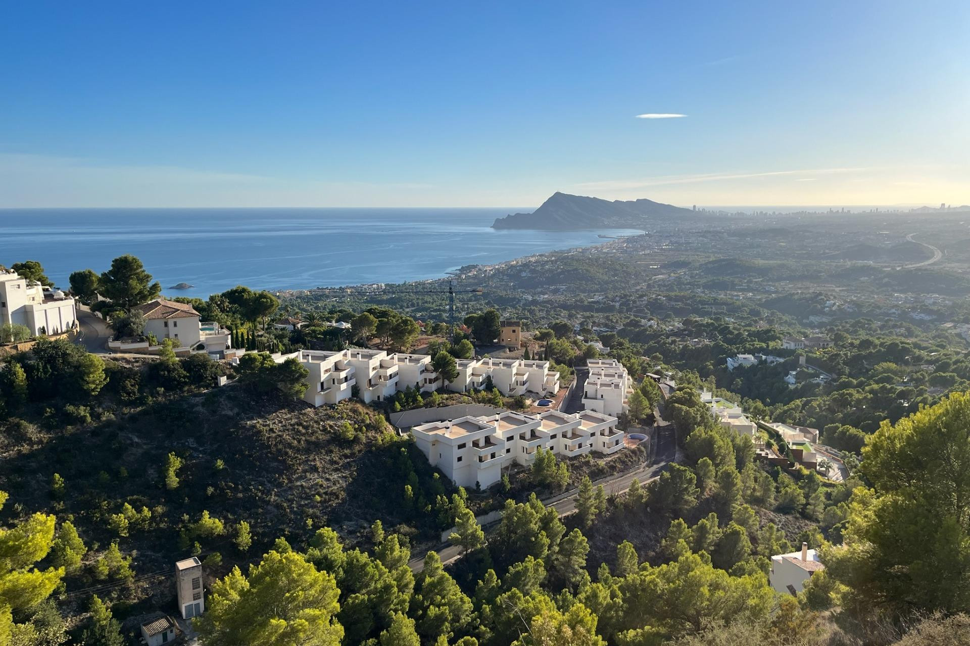 Nouvelle construction - Villa Individuelle - Altea - Sierra de Altea