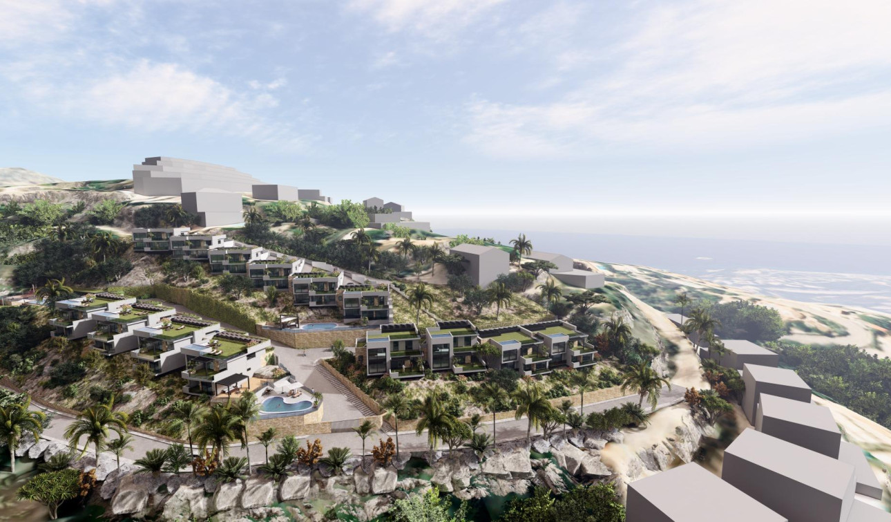 Nouvelle construction - Villa Individuelle - Altea - Sierra de Altea