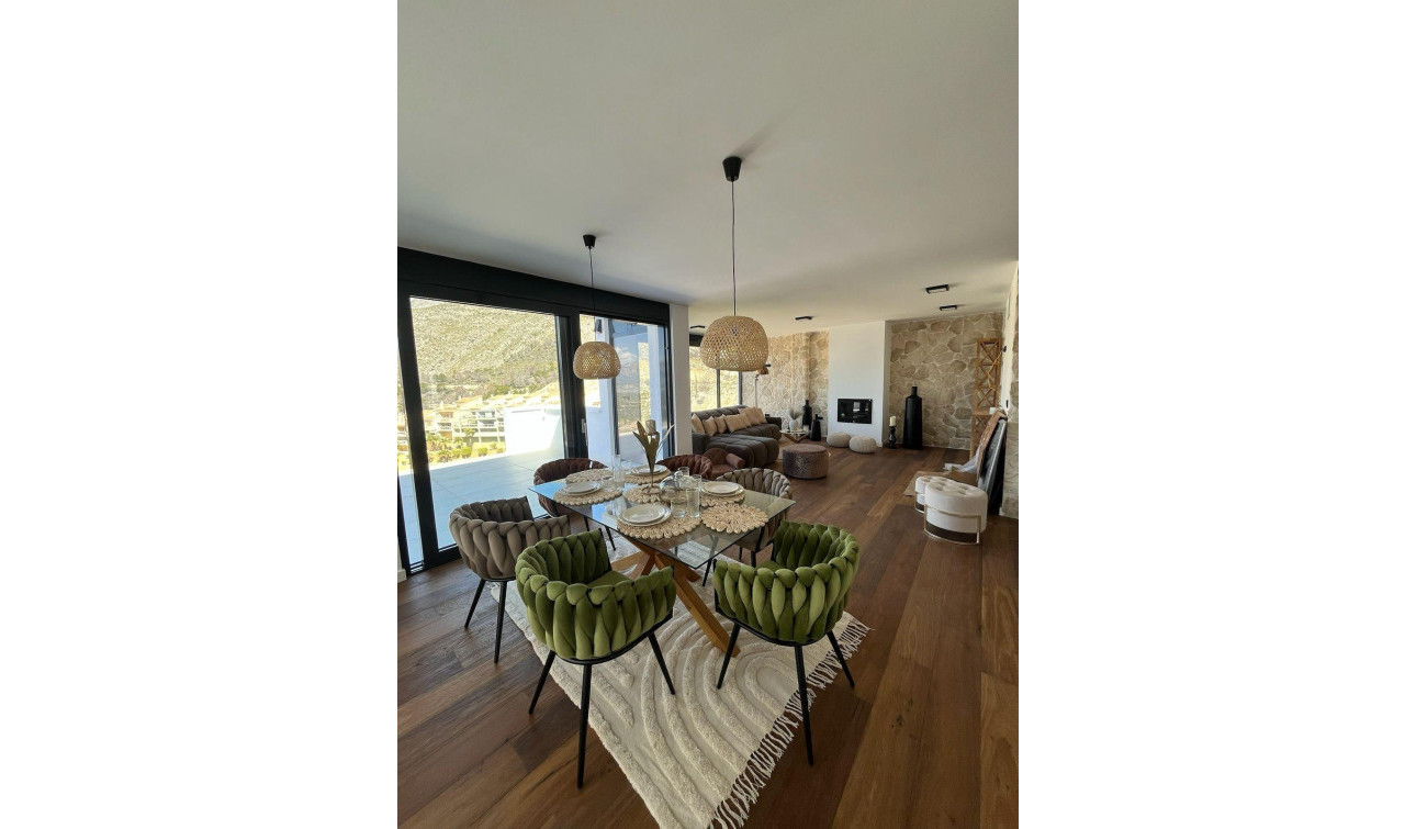 Nouvelle construction - Villa Individuelle - Altea - Sierra de Altea