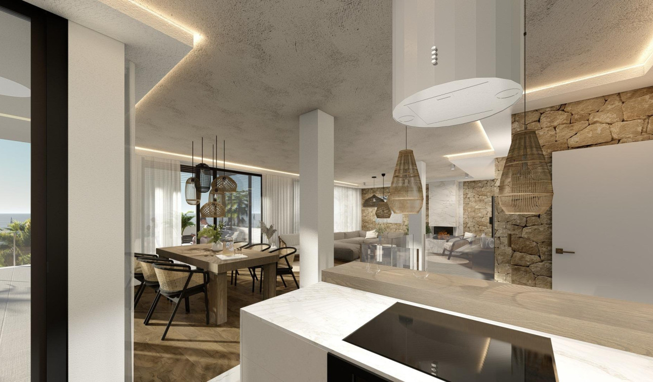 Nouvelle construction - Villa Individuelle - Altea - Sierra de Altea