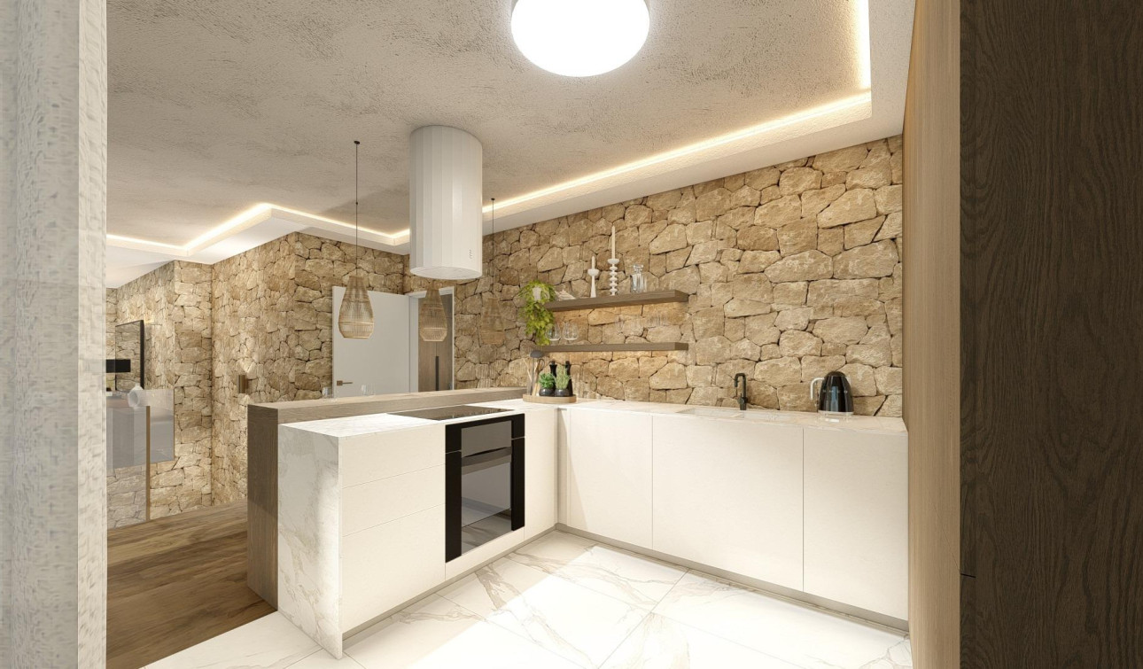 Nouvelle construction - Villa Individuelle - Altea - Sierra de Altea