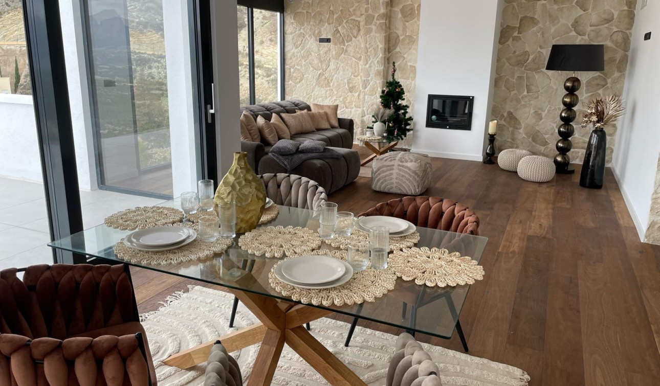 Nouvelle construction - Villa Individuelle - Altea - Sierra de Altea