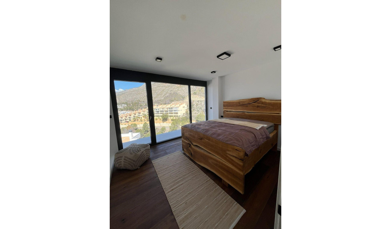 Nouvelle construction - Villa Individuelle - Altea - Sierra de Altea