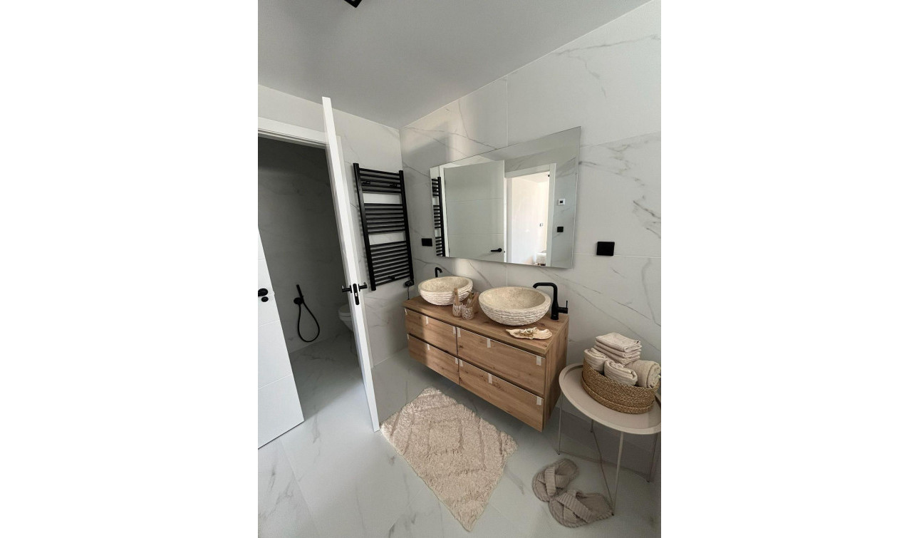 Nouvelle construction - Villa Individuelle - Altea - Sierra de Altea