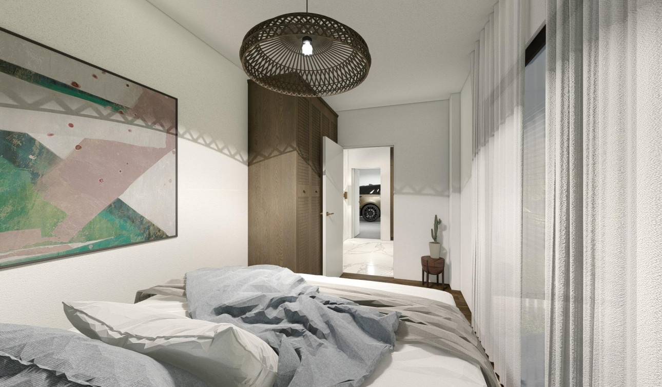 Nouvelle construction - Villa Individuelle - Altea - Sierra de Altea