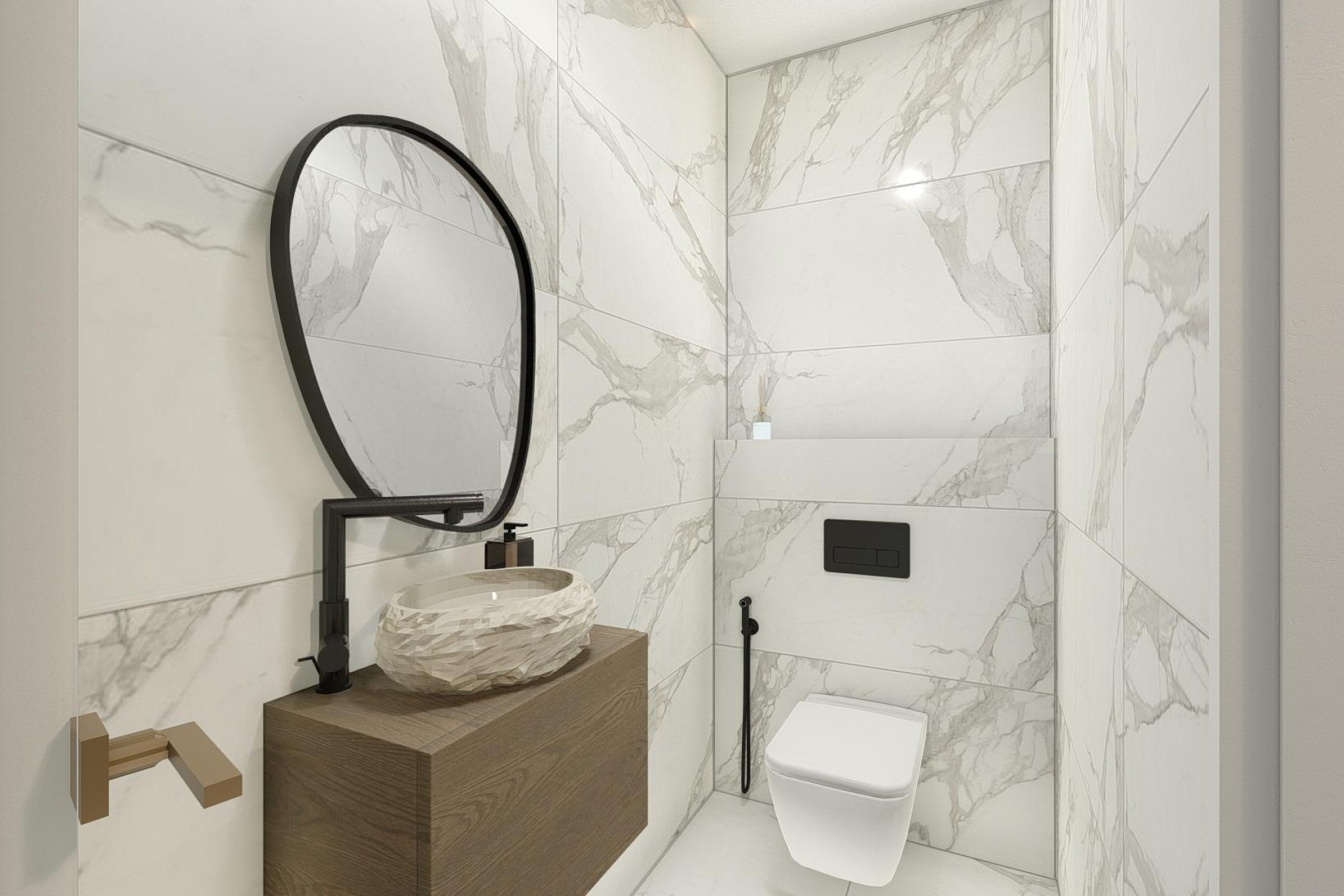 Nouvelle construction - Villa Individuelle - Altea - Sierra de Altea