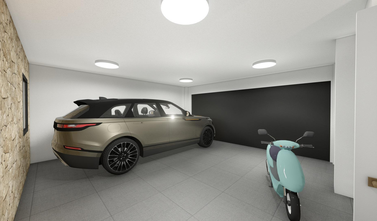 Nouvelle construction - Villa Individuelle - Altea - Sierra de Altea