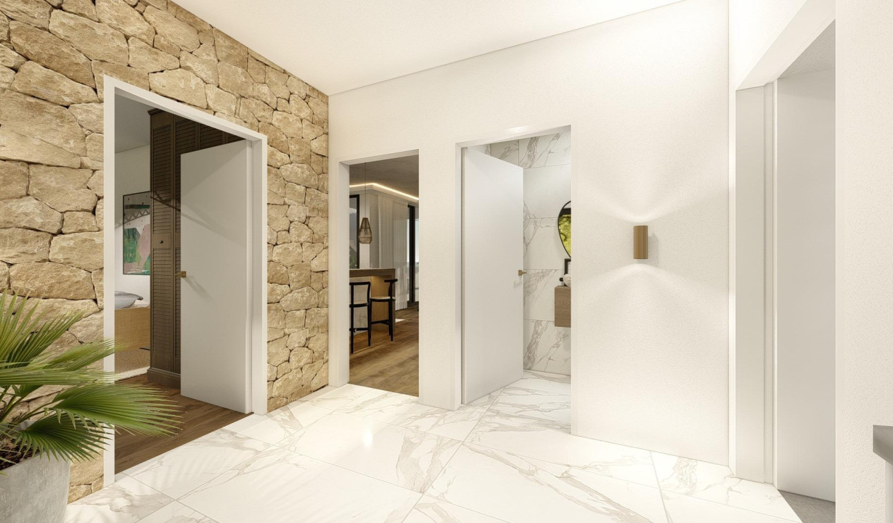 Nouvelle construction - Villa Individuelle - Altea - Sierra de Altea