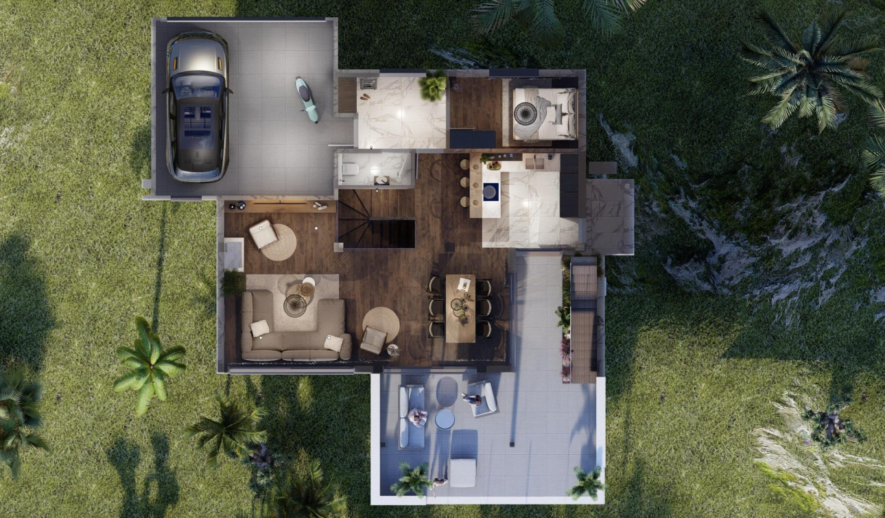 Nouvelle construction - Villa Individuelle - Altea - Sierra de Altea