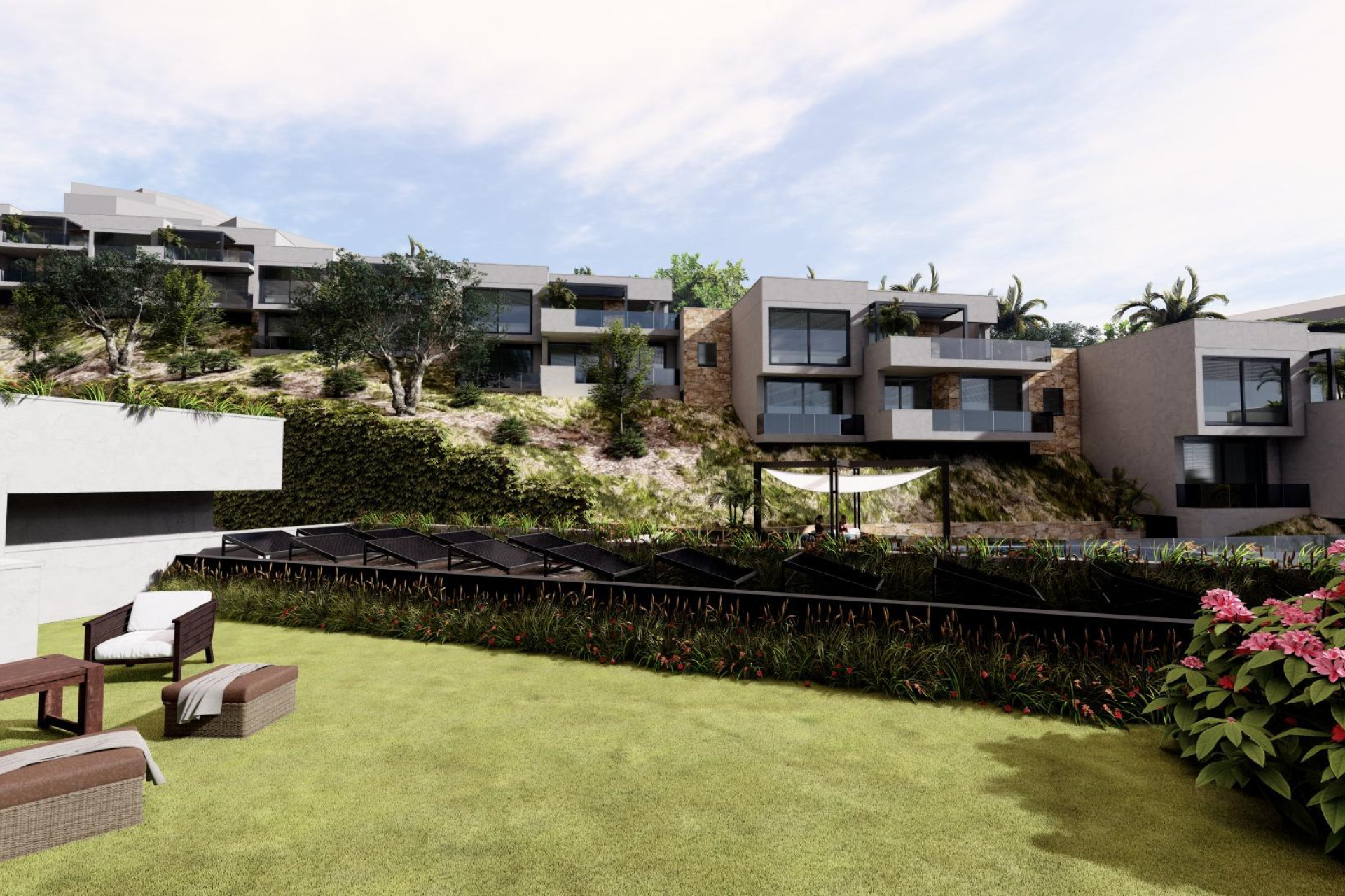 Nouvelle construction - Villa Individuelle - Altea - Sierra de Altea