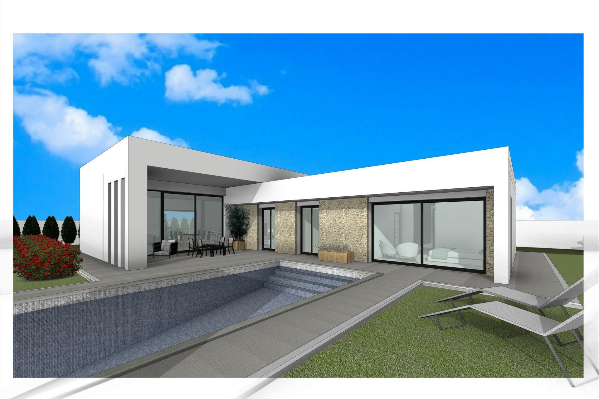 Nouvelle construction - Villa Individuelle - Aspe - Poligono 19