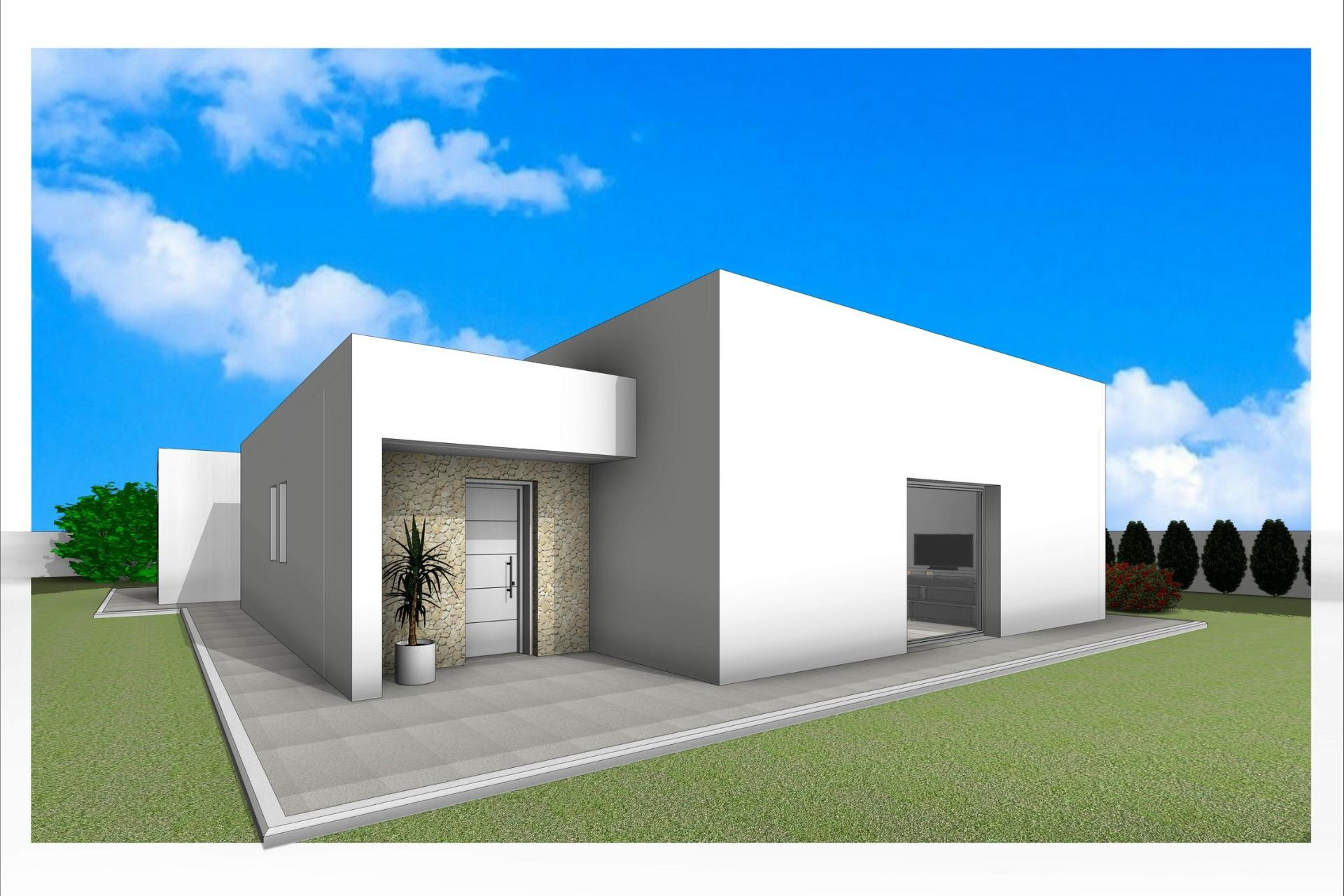 Nouvelle construction - Villa Individuelle - Aspe - Poligono 19