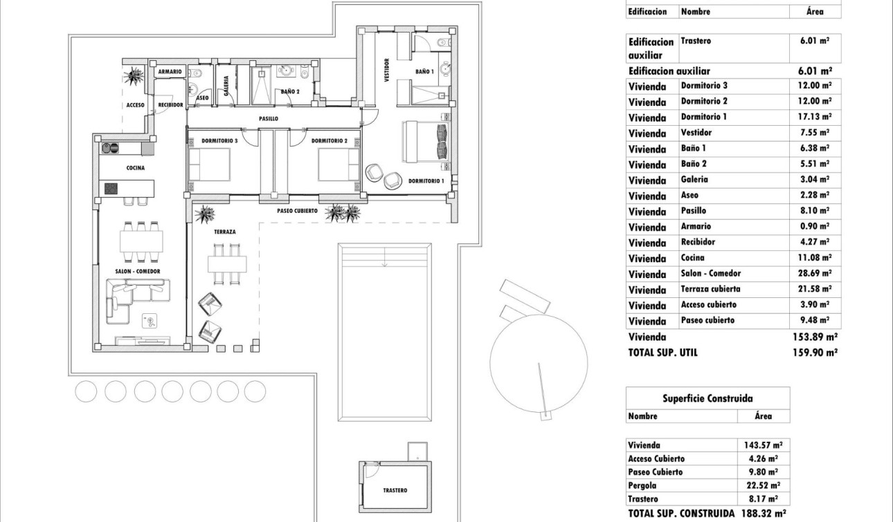 Nouvelle construction - Villa Individuelle - Aspe - Poligono 19
