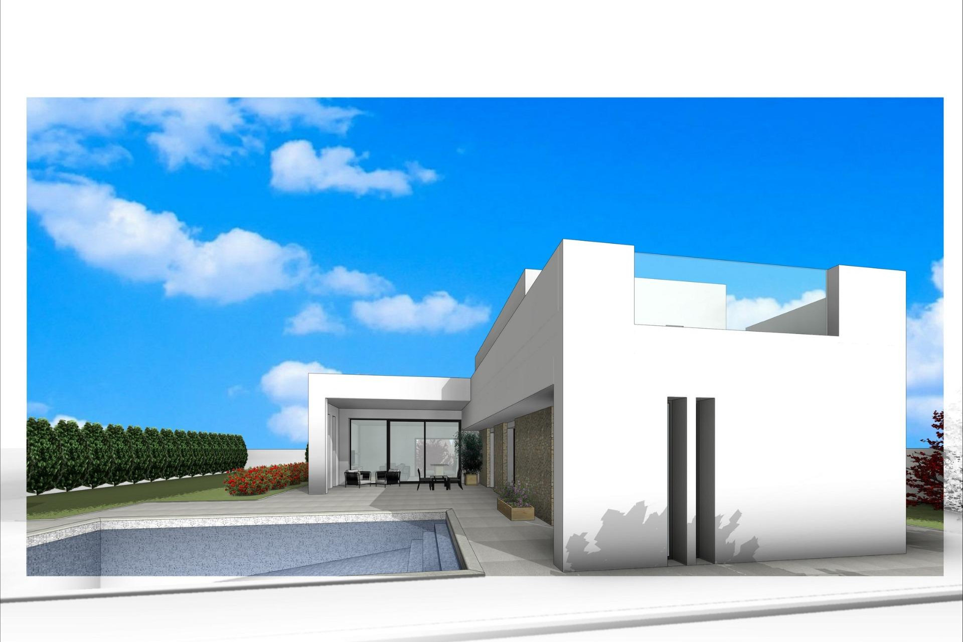Nouvelle construction - Villa Individuelle - Aspe - Poligono 19